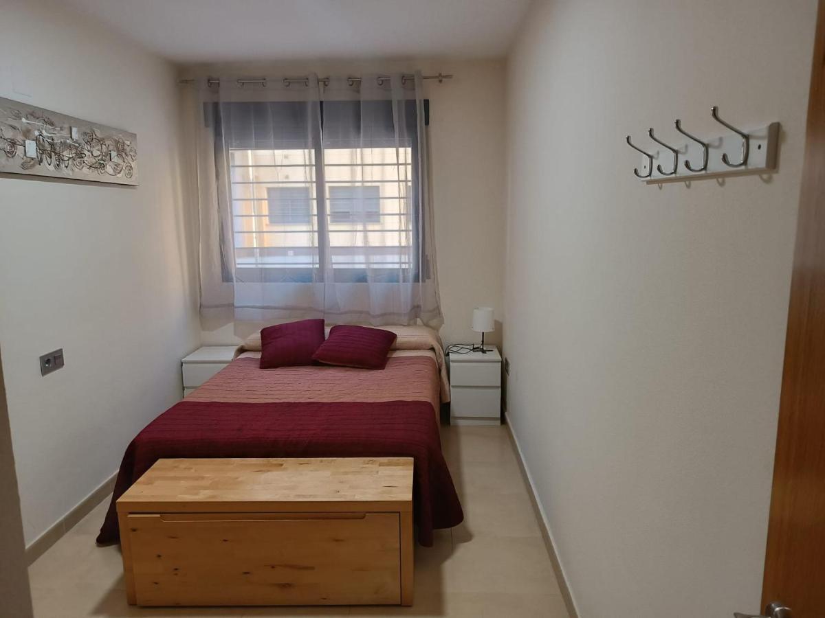 Apartamento Múrcia Exterior foto
