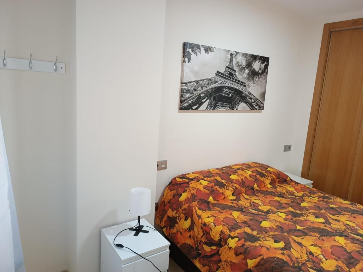 Apartamento Múrcia Exterior foto